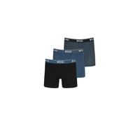 BOSS Lot de 3 boxers open miscellane bleu | XL