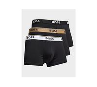 BOSS Lot de 3 Boxers Power - Noir L