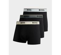 BOSS Lot de 3 Boxers Power - Noir M