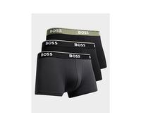 BOSS Lot de 3 Boxers Power - Noir M