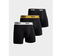 BOSS Lot de 3 boxers Power - Noir S