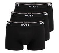 BOSS Lot de 3 boxers Power pour homme, - 001 noir., M