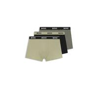 BOSS Lot de 3 caleçons vert clair olive | M