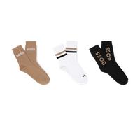 Boss - Lot De 3 Paires De Chaussettes - Black - Garçon - Taille 27