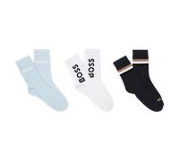 Boss - Lot De 3 Paires De Chaussettes - Blanc - Garçon - Taille 39