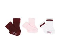 Boss - Lot De 3 Paires De Chaussettes - Offwhite - Fille - Taille 19