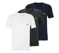 BOSS Lot de 3 t-shirts pour homme Classic 10267939 0 Underwear_T_Shirt (3er Pack), M