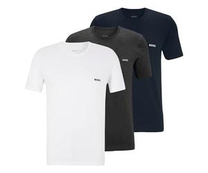 BOSS Lot de 3 t-shirts pour homme Classic 10267939 0 Underwear_T_Shirt (3er Pack), M
