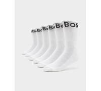 BOSS Lot de 6 paires de chaussettes Homme - Blanc 38-42.5