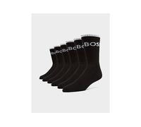 BOSS Lot de 6 paires de chaussettes Homme - Noir 38-42.5