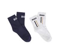 Boss - Lot De Chaussettes - Bleu Cargo - Garçon - Taille 27