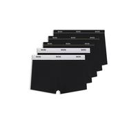 BOSS Lot de cinq boxers courts - Style Trunk 5P Essential, 50475275 Noir XS