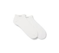BOSS Lot de deux paires de chaussettes basses - Style 2P AS uni CC, 50469849 Blanc 43-46