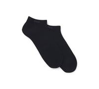 BOSS Lot de deux paires de chaussettes longueur cheville - Style 2P AS uni CC, 50469849 Bleu foncé 39-42