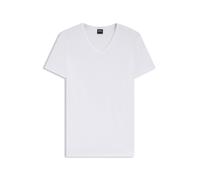 BOSS Lot de deux t-shirts Slim Fit en coton stretch - Style TShirtVN 2P Modern, 50475292 Blanc XL