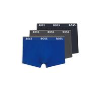 Boss Power Boxers 3 Units Bleu S Homme