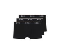BOSS Lot de trois boxers courts - Style Trunk 3P Power, 50475274 Noir M