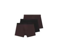 BOSS Lot de trois boxers longs en coton stretch - Style BoxerBr3P BOSS ONE D, 50549856 Brun chiné XXL
