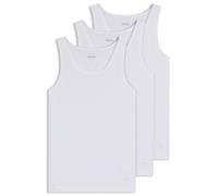 BOSS Débardeur 3P Classic, Blanc 100, XS Homme