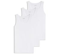 Hugo Boss Débardeur Classic – Lot de 3 – Blanc 100 – XL Homme