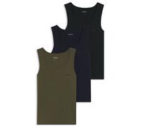Boss 10271762 Sleeveless T-shirt 3 Units Multicolore S Homme
