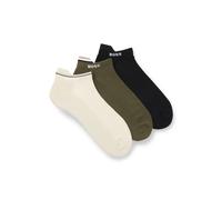 Boss Iconic Cc 10280405 Socks 3 Pairs Multicolore EU 39-42 Homme