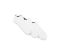 Boss Iconic Cc 10280405 Socks 3 Pairs Blanc EU 43-46 Homme