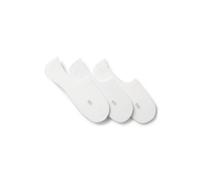BOSS Lot de trois paires de chaussettes invisibles - Style 3P SL Uni CC, 50541442 Blanc 45-46