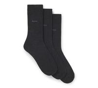 BOSS Lot De Trois Paires De Chaussettes Mi-mollet En Maille Stretch