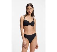 BOSS Lot de trois slips taille basse avec finitions soignées - Style 3P MICRO BRIEF, 50566489 Noir XS