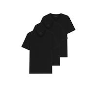 BOSS Lot de trois t-shirts en coton à col V - Style TShirtVN 3P Classic, 50475285 Noir XS