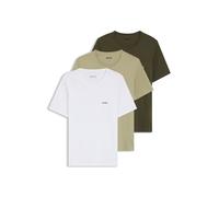 Boss Classic 10267938 Short Sleeve Base Layer 3 Units Multicolore L Homme