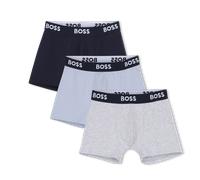 Boss - Lots De Boxers - Bleu Cargo - Garçon - 6 Ans