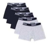 Boss - Lots De Boxers - Bleu Cargo - Garçon - 8 Ans