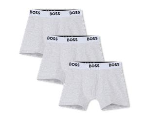 Boss - Lots De Boxers - Gris Chine - Garçon - 16 Ans