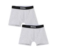 Boss - Lots De Boxers - Gris Chine - Garçon - 4 Ans