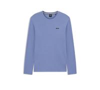 BOSS Loungewear Shirt bleu | M