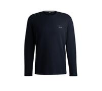 BOSS Loungewear Shirt bleu marine | M