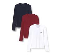 Boss Lsshirtrn 3p Classic 10243514 Underw_Longsleeve, Open Miscellaneous, XS Hommes