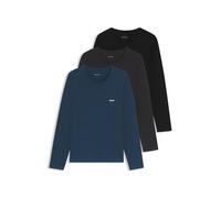Boss Lsshirtrn 3p Classic 10243514 Underw_T-Shirt à Manches Longues pour Homme, Open Miscellaneous 965, XXL