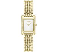 BOSS LUCY PRECIOUS Montre dorée à cadran blanc et strass - Style LUCY PRECIOUS, 58565063 Couleur dorée pcs.