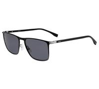 Hugo Boss Lunettes de soleil 1004/S/IT Noir/Gris 56/17/145 Homme