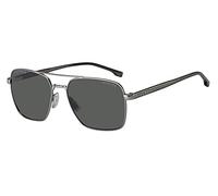 Boss Lunettes de Soleil 1045/S/IT MATTE RUTHENIUM/GREY 58/17/145 homme