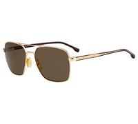 Boss Lunettes de Soleil 1045/S/IT ROSE GOLD/BROWN 58/17/145 homme