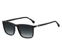 Hugo Boss Lunettes de soleil 1434/S Noir/Gris ombré 56/17/145 Homme