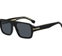 Boss Lunettes de Soleil 1595/S BLACK/GREY 53/19/145 homme