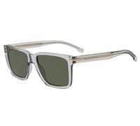 BOSS Lunettes de Soleil 1598/S TRANSPARENT GREY/GREEN 55/17/145 homme