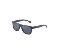 BOSS Lunettes de soleil '1647' bleu nuit / noir, Taille One Size