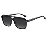 Hugo Boss Lunettes de soleil BOSS 1766/S Noir 59 mm Pont 14 mm Homme