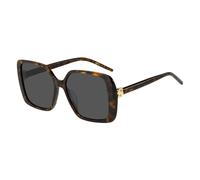 Boss - Lunettes de soleil 1939/G/S - Femme - Accessoires - Brun - Taille: 57 MM
